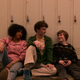 Sofia Bryant, Wyatt Oleff, and Sophia Lillis